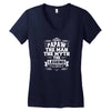 Papaw The Man The Myth The Legend Women's V-Neck T-Shirt