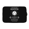 Dungeon Master Laptop sleeve
