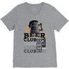 Beer Club Pub V-Neck Tee