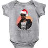 i was the nizzle before chrismizzle and all through the hizzle Baby Bodysuit
