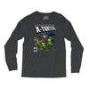 x turtles, mutants in a half shell Long Sleeve Shirts
