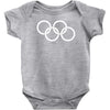olympic rings Baby Onesie