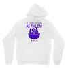 it goes down as the dm Hoodie