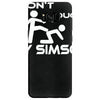 don't touch my simson  fun ddr motorrad tuning simi s51 50 fan Samsung Galaxy S8