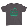 Camper Couple Man Youth Tee