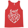 trust jesus Tank Top