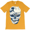 the great wave off skull T-Shirt