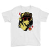 hip hop gorila Youth Tee