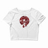 devil night Crop Top