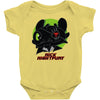 nick night fury Baby Onesie