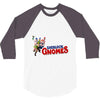 Sherlock Gnomes 3/4 Sleeve Shirt