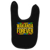 wakanda forever Baby Bibs