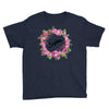 Floral Baby Name Youth Tee