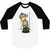 now i have a fireflower 3/4 Sleeve Shirt