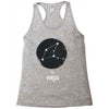 Virgo Zodiac Sign Minimal Design Racerback Tank