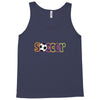 soccer neon rhinestud Tank Top