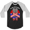memorial day 2018 911 we will never  fotget 3/4 Sleeve Shirt