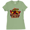 piscina de la muerte   tacos Ladies Fitted T-Shirt