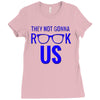 they not gonna rook us Ladies Fitted T-Shirt