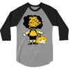 we rock hard 3/4 Sleeve Shirt