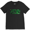 santa green glitter V-Neck Tee