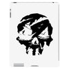 sea of theives skull Black Logo iPad 3 and 4 Case