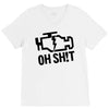 oh sh!t V-Neck Tee