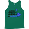 anything unrelated elephants Tank Top