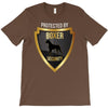 protected by boxer security T-Shirt