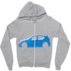 model 7 Zipper Hoodie