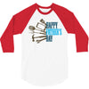 happy father&rsquo;s day 3/4 Sleeve Shirt