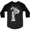 optimus prime 2 3/4 Sleeve Shirt