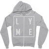 lyme Zipper Hoodie