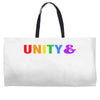 Unity Anne Marie T Shirt Weekender Totes