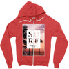 Surf Paradise City Zipper Hoodie