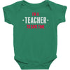 i am a teacher Baby Bodysuit