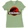 Wakanda Park Ladies Fitted T-Shirt