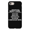 Smartass May Girl iPhone 8