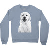 pocket puppy Crewneck Sweatshirt