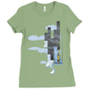 rain, rain, go away Ladies Fitted T-Shirt