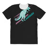 ask me about dinosaurs All Over Women's T-shirt