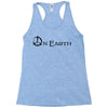 peace on earth Racerback Tank