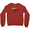 pro gun Crewneck Sweatshirt