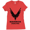 Logan Paul Maverick Ladies Fitted T-Shirt