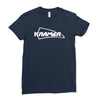 kramer new Ladies Fitted T-Shirt
