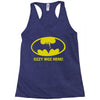 ozzy woz here Racerback Tank