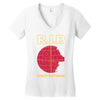 R.I.P Women's V-Neck T-Shirt