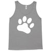 paw sticker vinyl decal Tank Top
