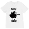 fortnite sniper inside V-Neck Tee