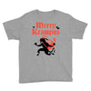merry krampus Youth Tee